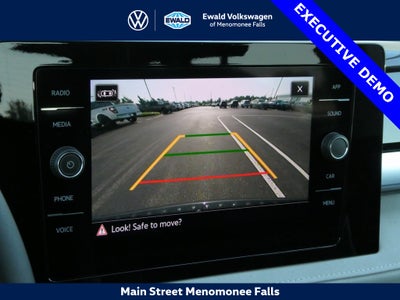 2025 Volkswagen Taos 1.5T SE Black