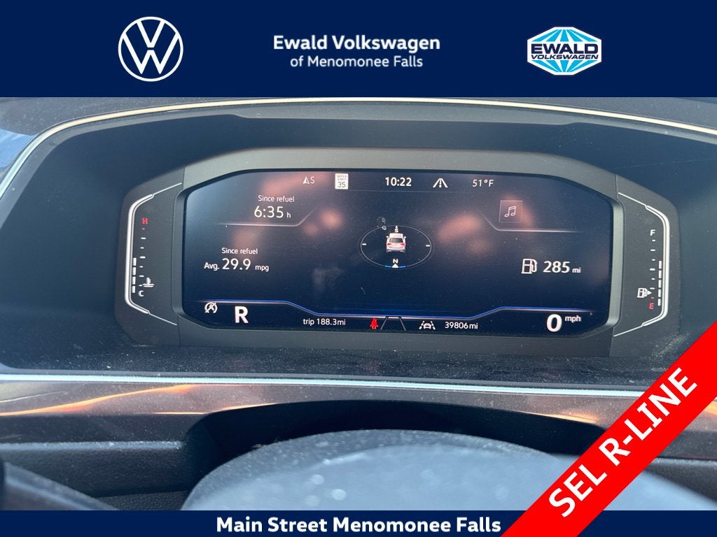 2024 Volkswagen Tiguan 2.0T SEL R-Line