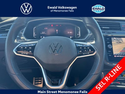 2024 Volkswagen Tiguan 2.0T SEL R-Line