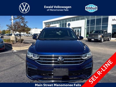 2024 Volkswagen Tiguan 2.0T SEL R-Line
