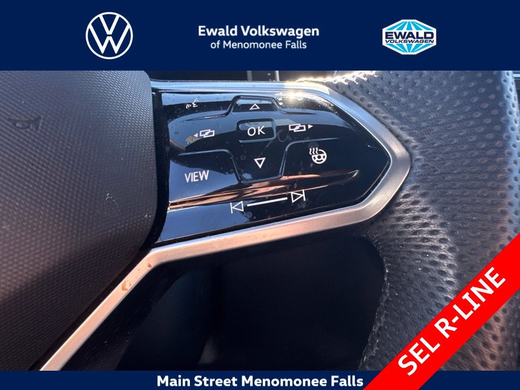 2024 Volkswagen Tiguan 2.0T SEL R-Line