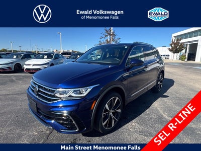2024 Volkswagen Tiguan 2.0T SEL R-Line