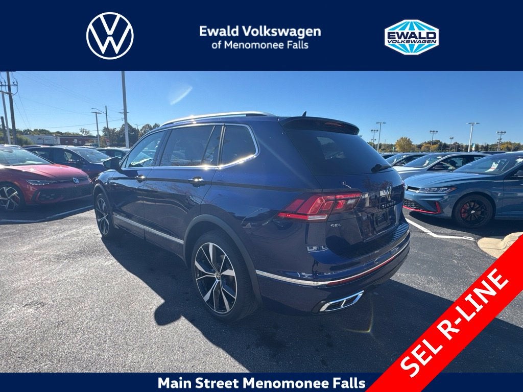 2024 Volkswagen Tiguan 2.0T SEL R-Line