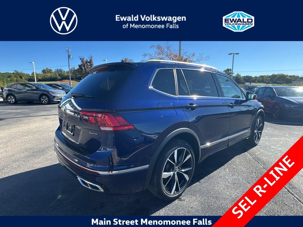 2024 Volkswagen Tiguan 2.0T SEL R-Line
