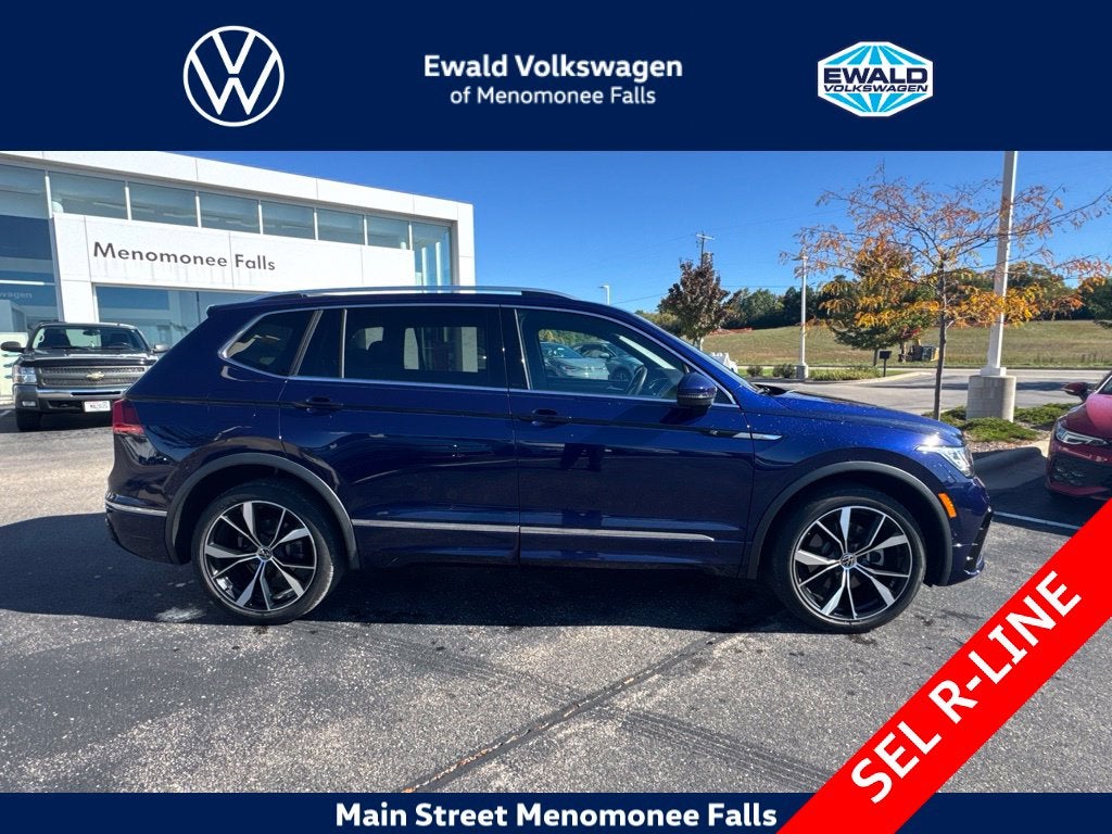 2024 Volkswagen Tiguan 2.0T SEL R-Line