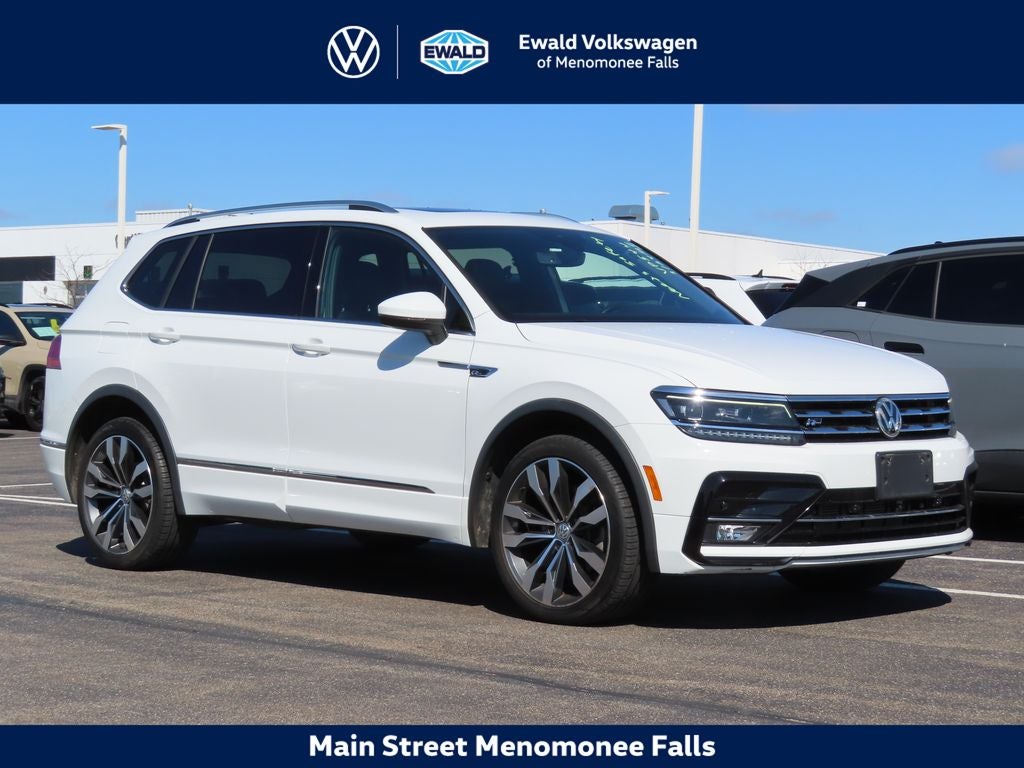 2020 Volkswagen Tiguan 2.0T SEL Premium R-Line 4Motion