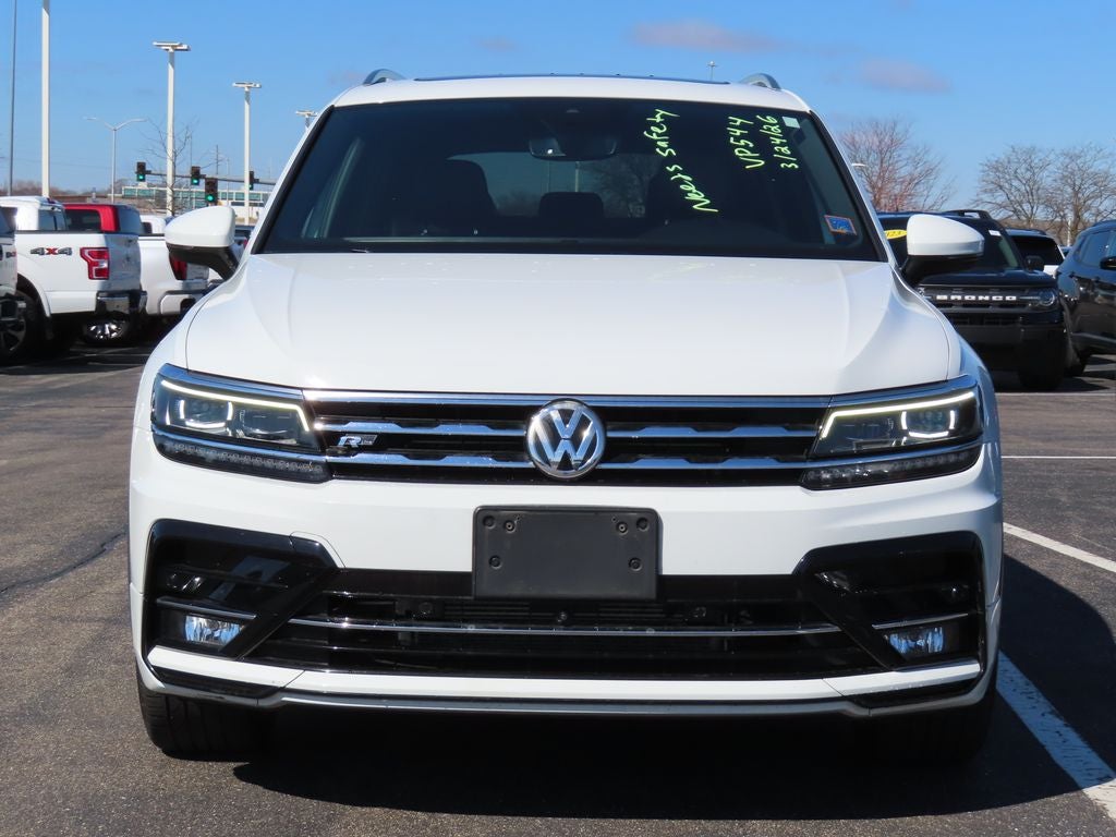 2020 Volkswagen Tiguan 2.0T SEL Premium R-Line 4Motion
