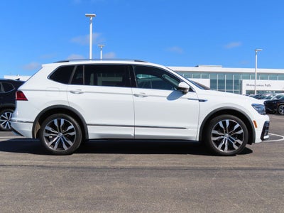 2020 Volkswagen Tiguan 2.0T SEL Premium R-Line 4Motion
