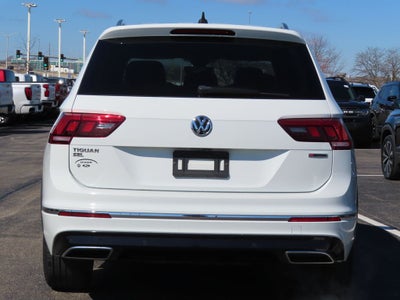 2020 Volkswagen Tiguan 2.0T SEL Premium R-Line 4Motion