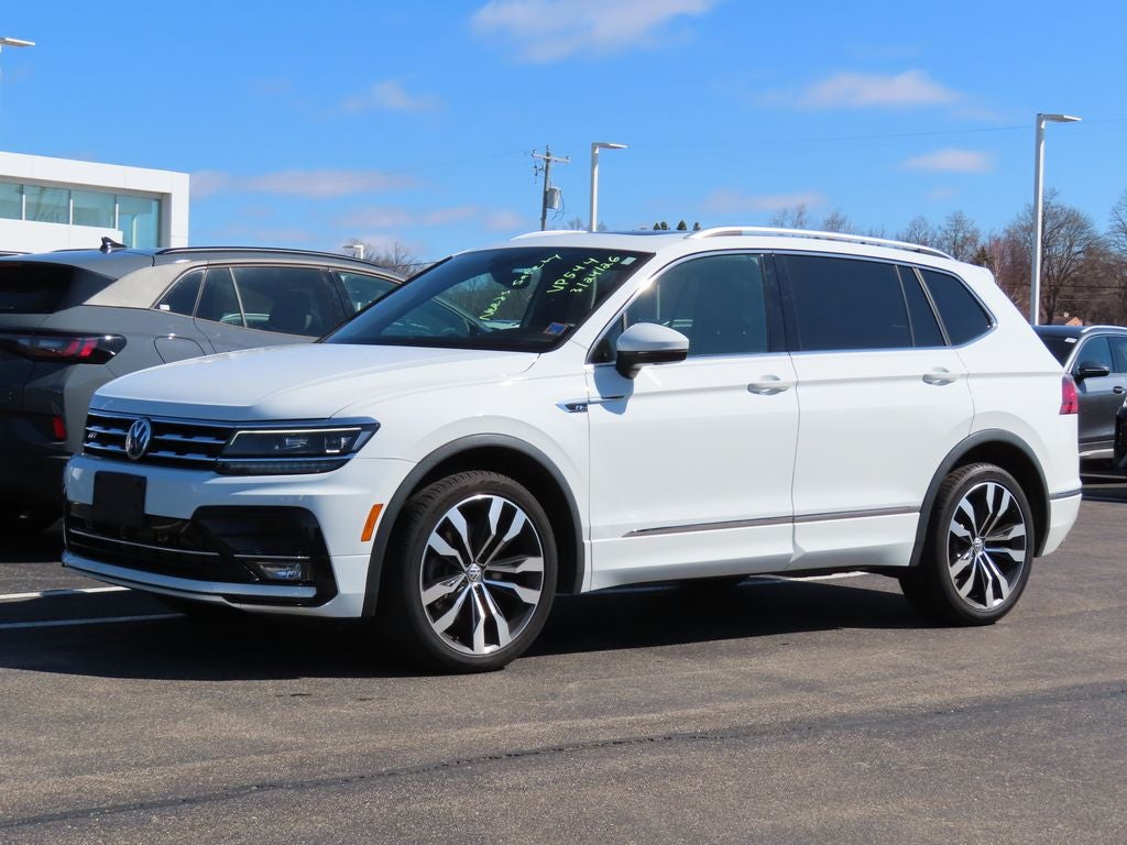 2020 Volkswagen Tiguan 2.0T SEL Premium R-Line 4Motion