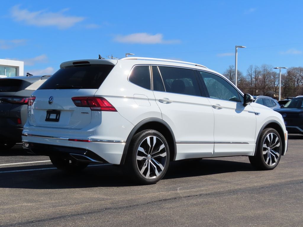 2020 Volkswagen Tiguan 2.0T SEL Premium R-Line 4Motion