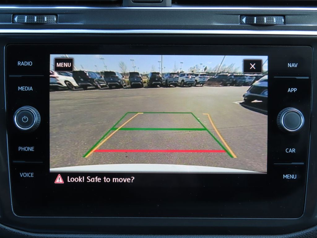 2020 Volkswagen Tiguan 2.0T SEL Premium R-Line 4Motion