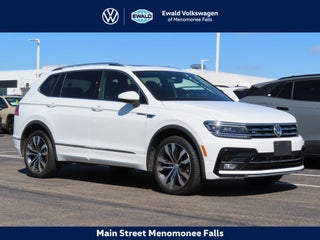 2020 Volkswagen Tiguan 2.0T SEL Premium R-Line 4Motion