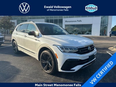 2024 Volkswagen Tiguan 2.0T SE R-Line Black