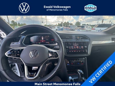 2024 Volkswagen Tiguan 2.0T SE R-Line Black