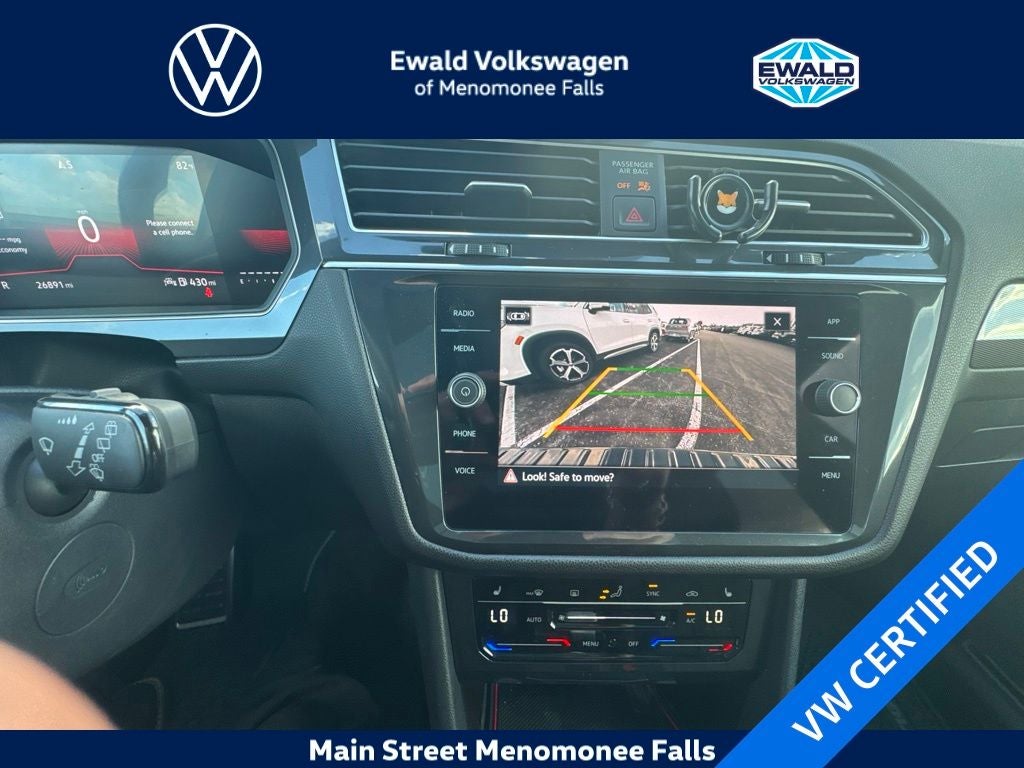 2024 Volkswagen Tiguan 2.0T SE R-Line Black