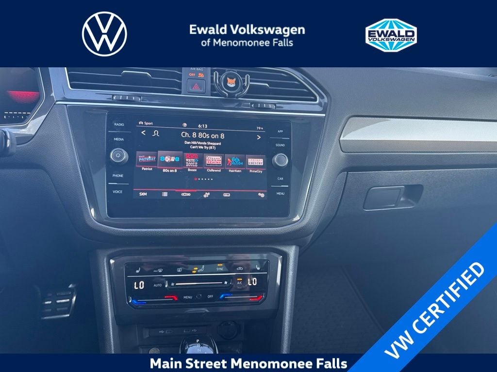 2024 Volkswagen Tiguan 2.0T SE R-Line Black