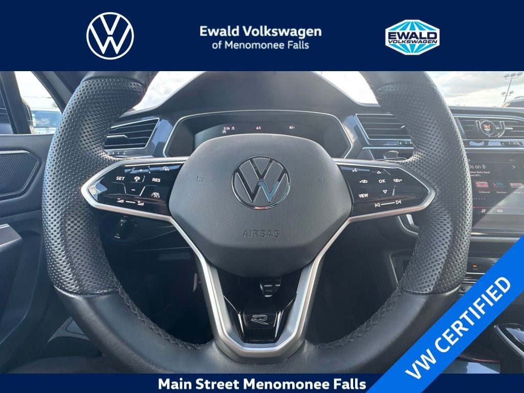2024 Volkswagen Tiguan 2.0T SE R-Line Black