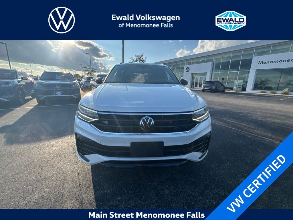 2024 Volkswagen Tiguan 2.0T SE R-Line Black