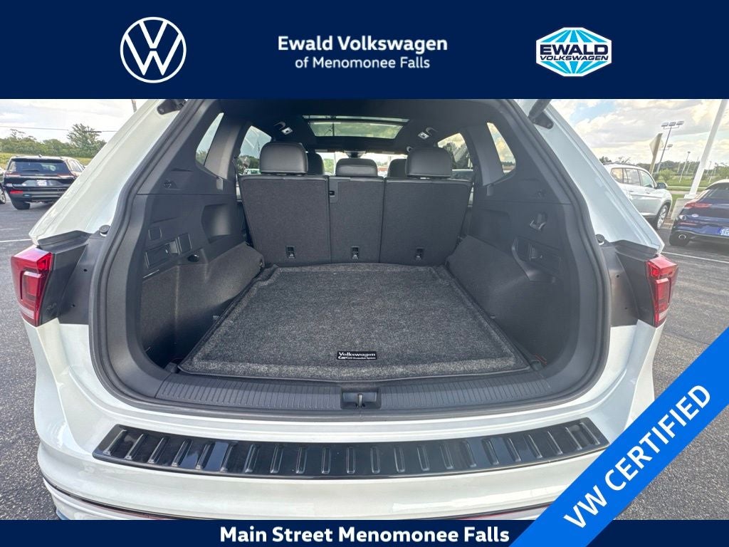 2024 Volkswagen Tiguan 2.0T SE R-Line Black