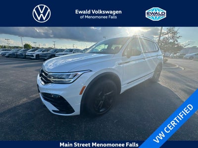 2024 Volkswagen Tiguan 2.0T SE R-Line Black