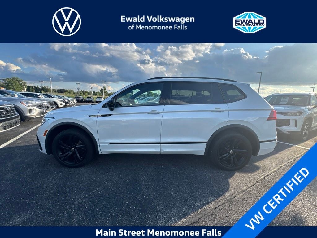 2024 Volkswagen Tiguan 2.0T SE R-Line Black