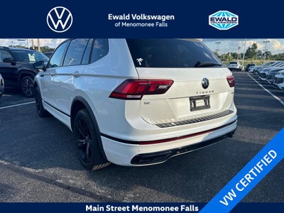 2024 Volkswagen Tiguan 2.0T SE R-Line Black