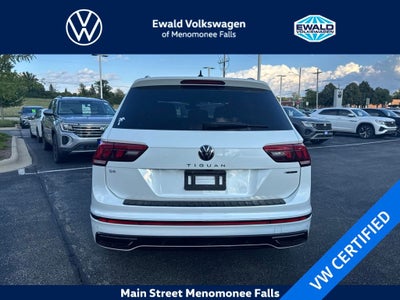 2024 Volkswagen Tiguan 2.0T SE R-Line Black
