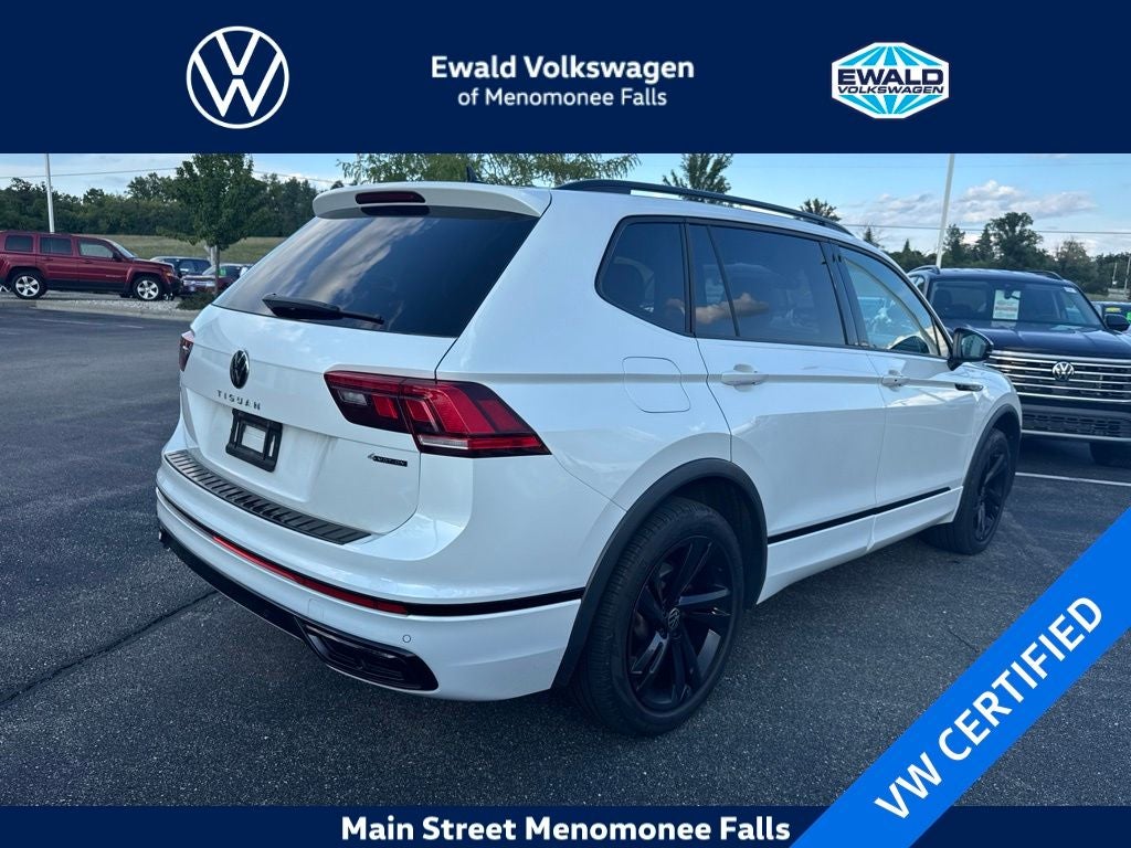 2024 Volkswagen Tiguan 2.0T SE R-Line Black