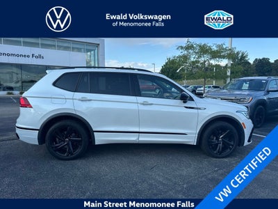 2024 Volkswagen Tiguan 2.0T SE R-Line Black