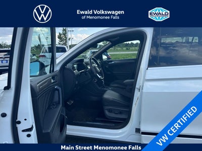 2024 Volkswagen Tiguan 2.0T SE R-Line Black