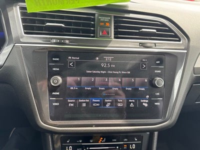 2023 Volkswagen Tiguan 2.0T SE R-Line Black AWD