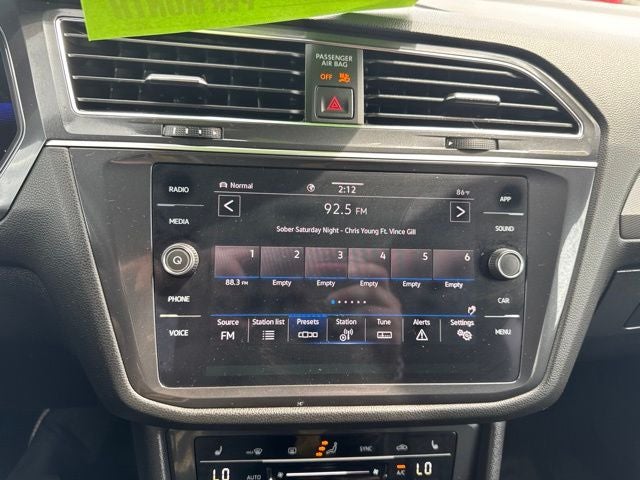 2023 Volkswagen Tiguan 2.0T SE R-Line Black AWD