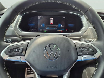 2023 Volkswagen Tiguan 2.0T SE R-Line Black AWD