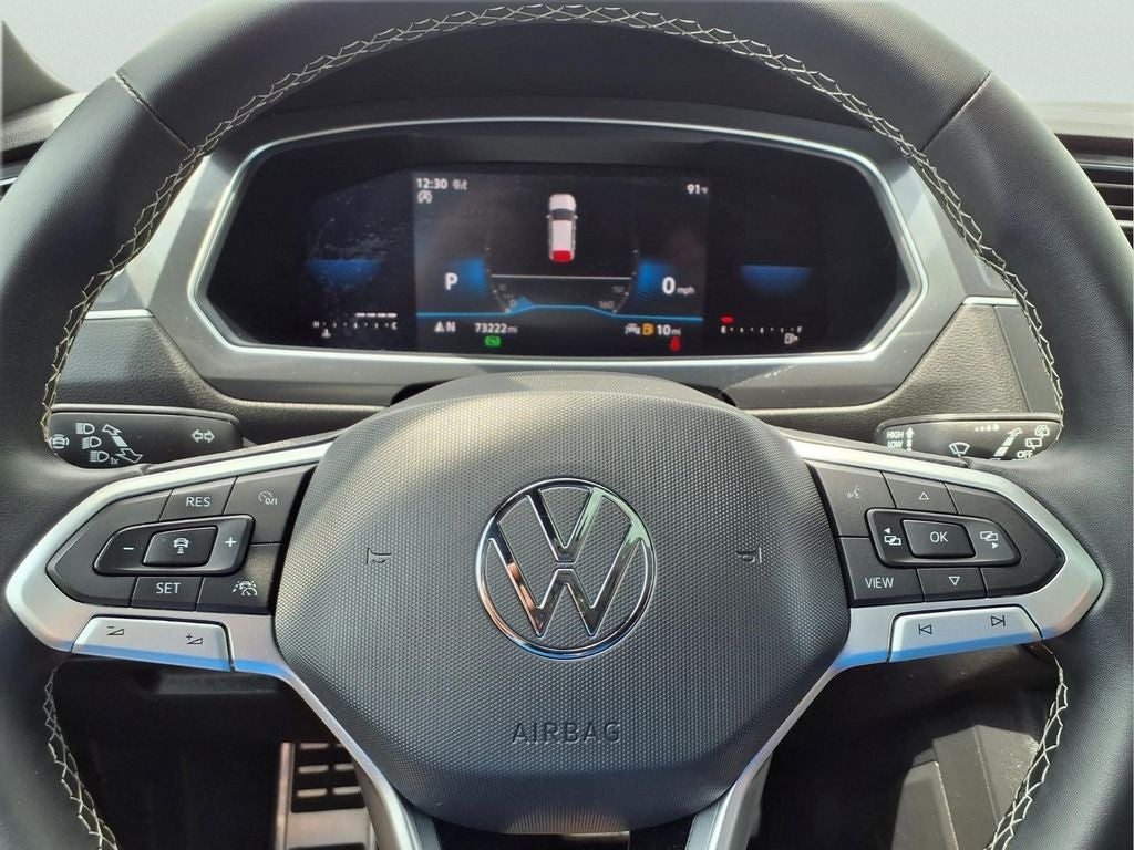 2023 Volkswagen Tiguan 2.0T SE R-Line Black AWD