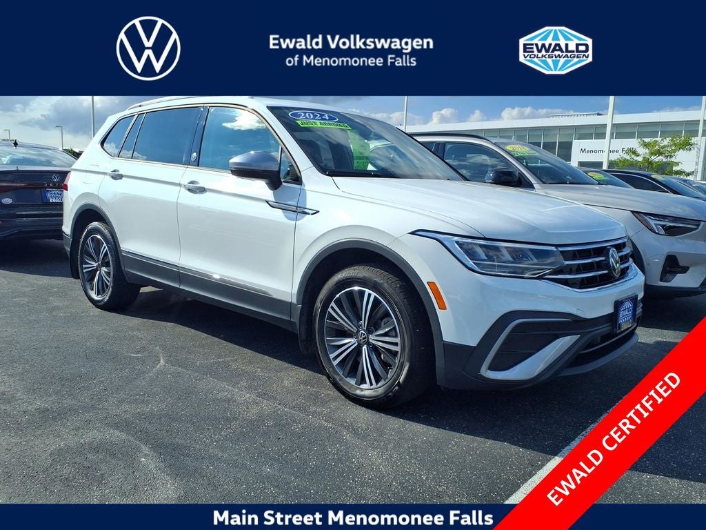 2024 Volkswagen Tiguan 2.0T Wolfsburg Edition