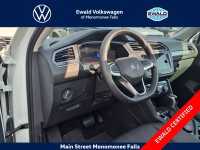 2024 Volkswagen Tiguan 2.0T Wolfsburg Edition