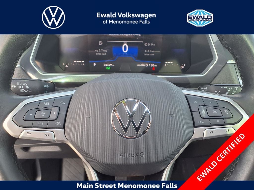 2024 Volkswagen Tiguan 2.0T Wolfsburg Edition