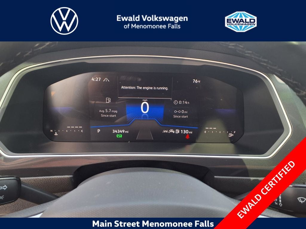 2024 Volkswagen Tiguan 2.0T Wolfsburg Edition