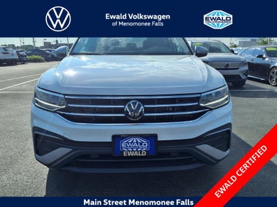 2024 Volkswagen Tiguan 2.0T Wolfsburg Edition