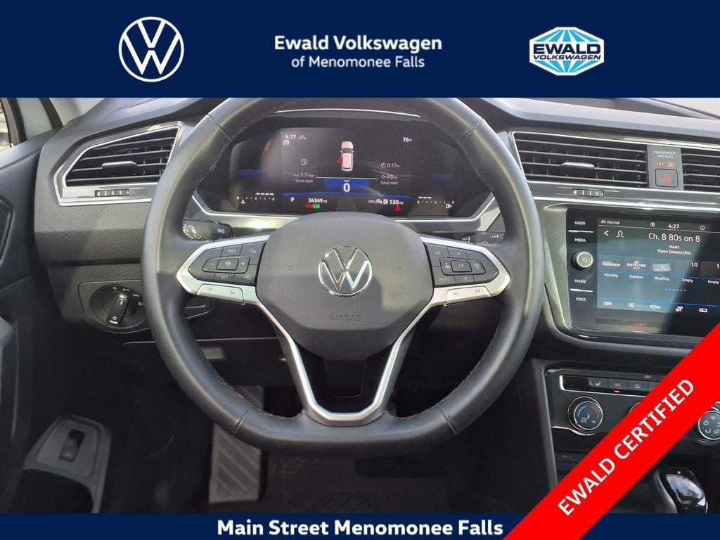 2024 Volkswagen Tiguan 2.0T Wolfsburg Edition