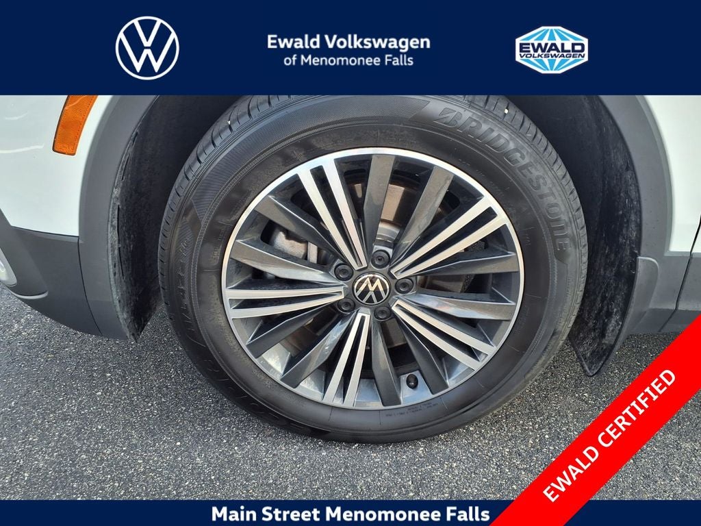 2024 Volkswagen Tiguan 2.0T Wolfsburg Edition
