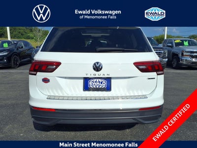2024 Volkswagen Tiguan 2.0T Wolfsburg Edition