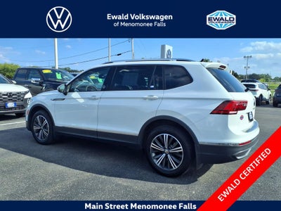 2024 Volkswagen Tiguan 2.0T Wolfsburg Edition