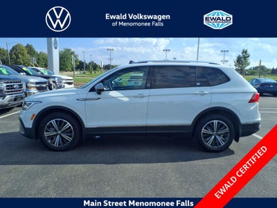2024 Volkswagen Tiguan 2.0T Wolfsburg Edition