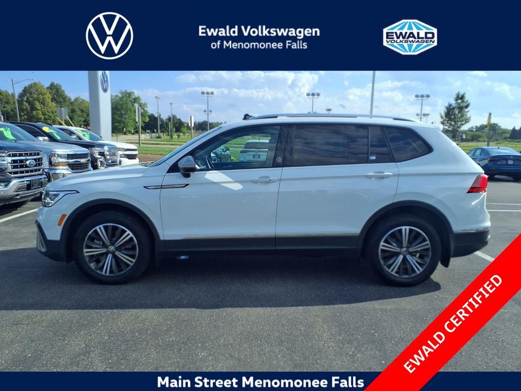 2024 Volkswagen Tiguan 2.0T Wolfsburg Edition