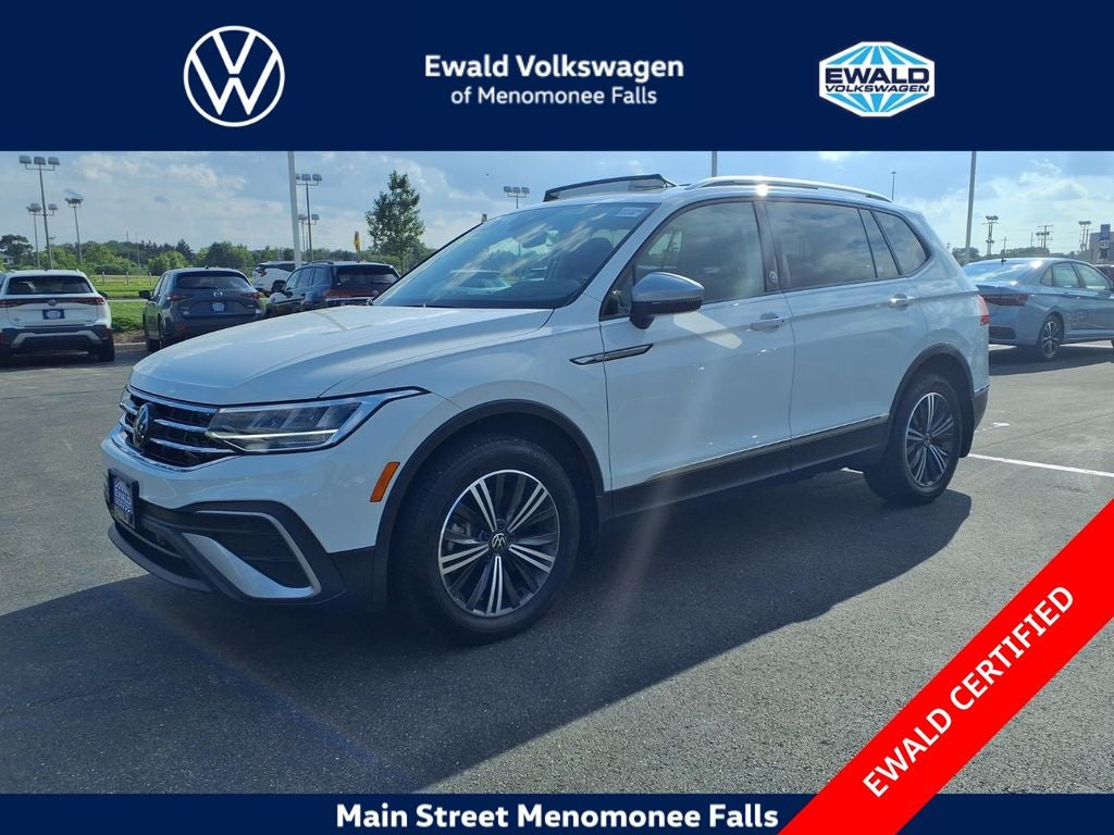 2024 Volkswagen Tiguan 2.0T Wolfsburg Edition