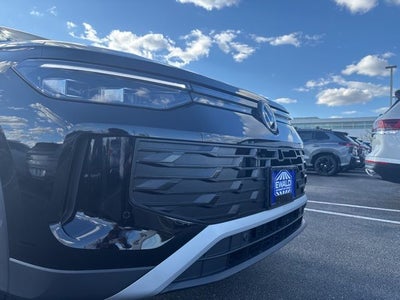 2026 Volkswagen Tiguan 2.0T S