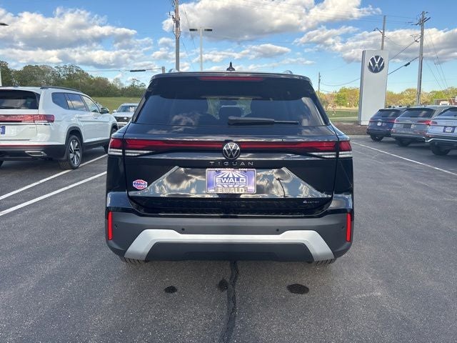 2026 Volkswagen Tiguan 2.0T S