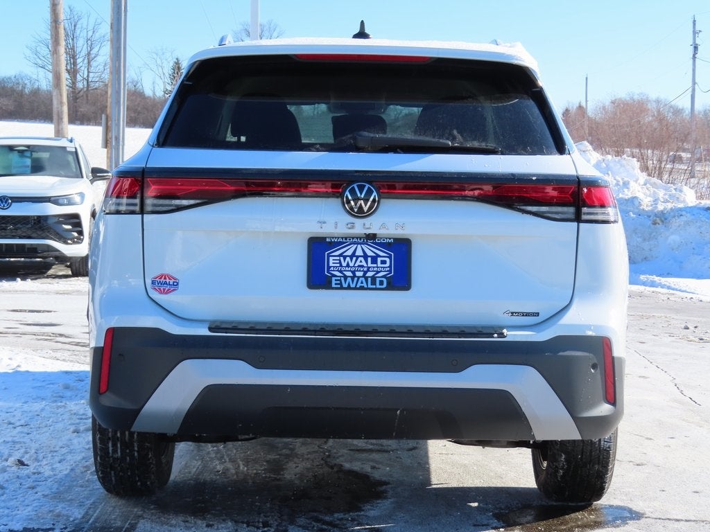 2026 Volkswagen Tiguan 2.0T S